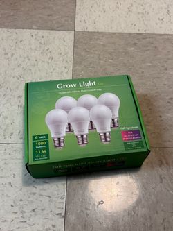 4 Grow Light Bulbs