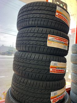 ✔️📲225/40/18 vendo set de llantas nuevas arroyo