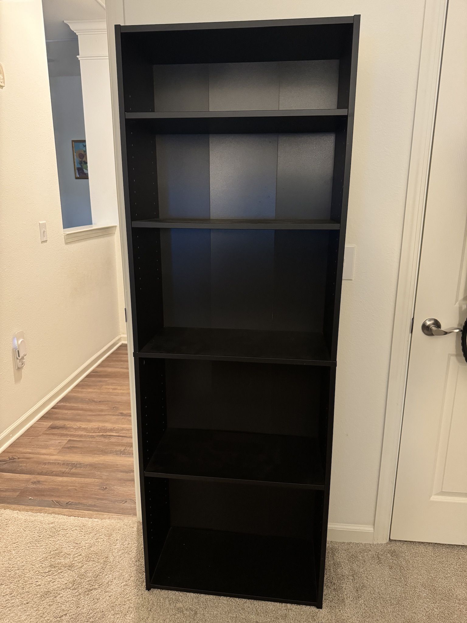 Black Bookshelf