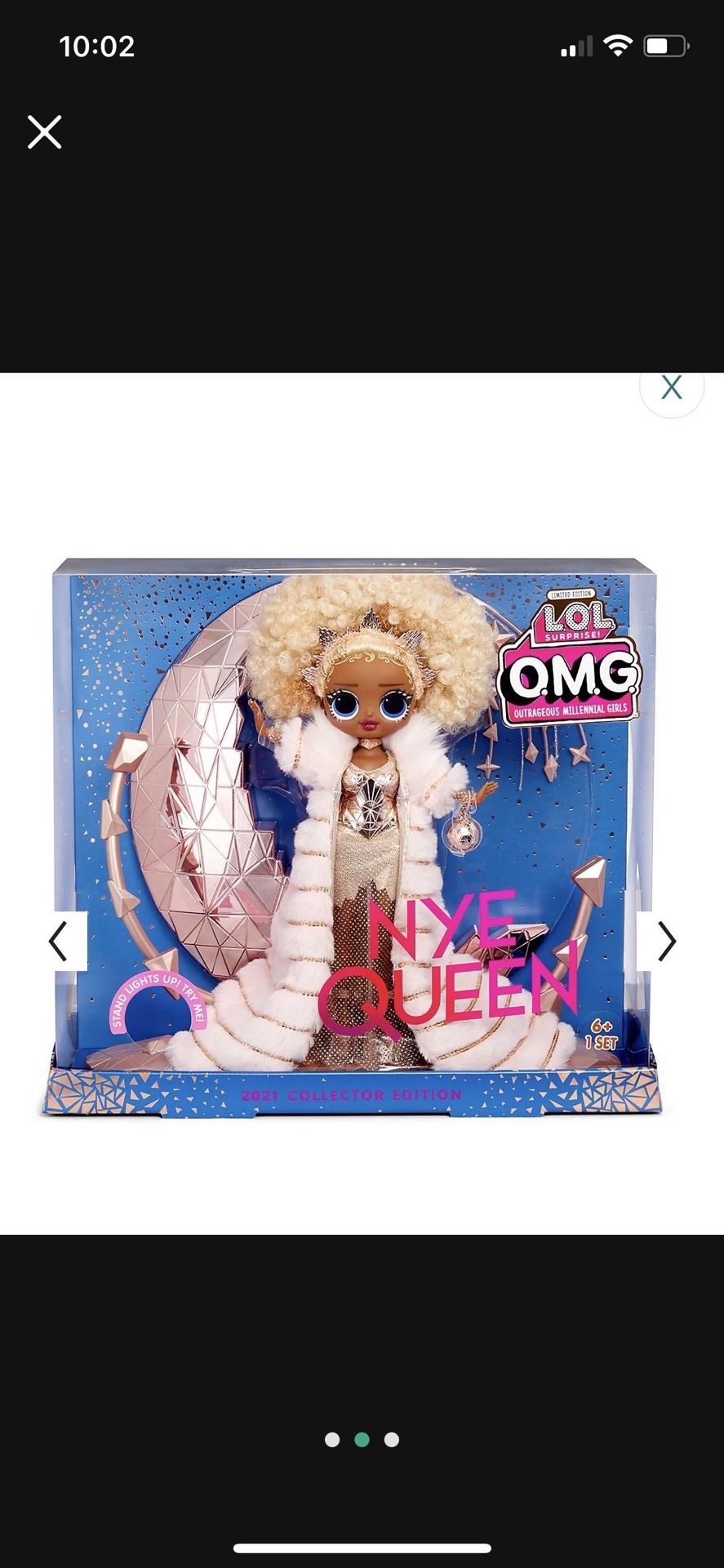 LOL NYE DOLL NIB