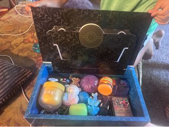 Trendy toys box