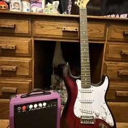 Guitar With Amp