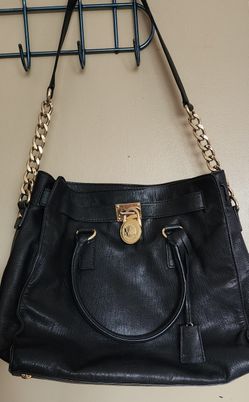 Large Michael Kors Leather Bag