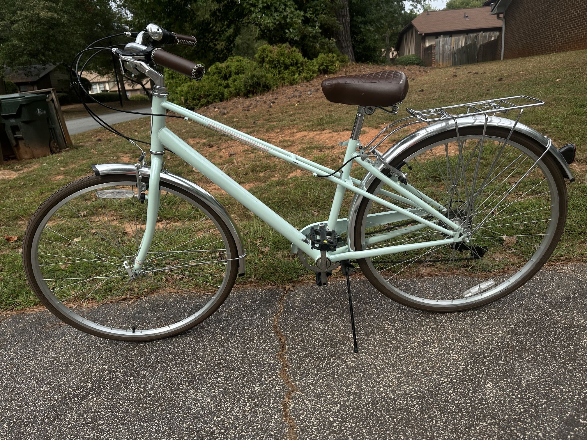Sky Blue Schwinn Cruiser 26” Bicycle