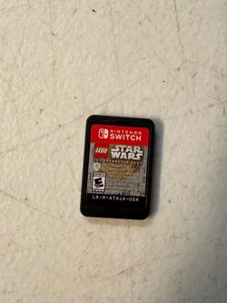 Nintendo Switch Lego Star Wars The Skywalker Saga game