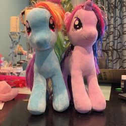 MY LITTLE PONY stuffed Animal  
