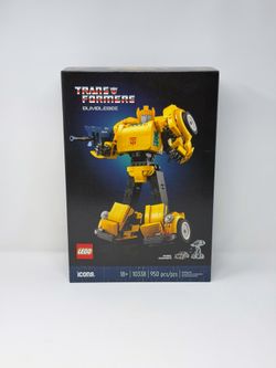 LEGO Icons Transformers Bumblebee