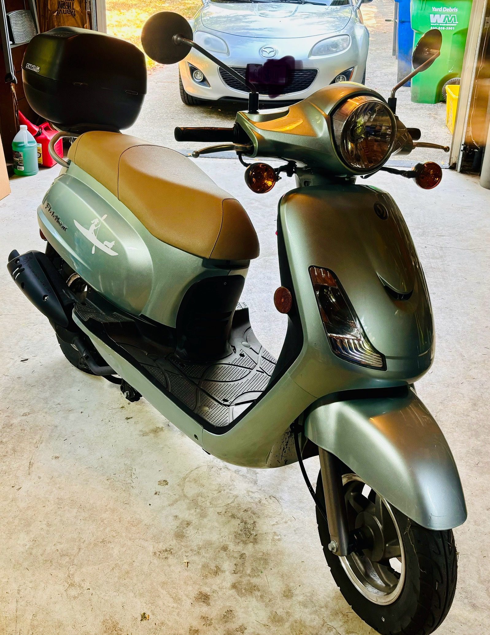 2009 Sym Fiddle ii