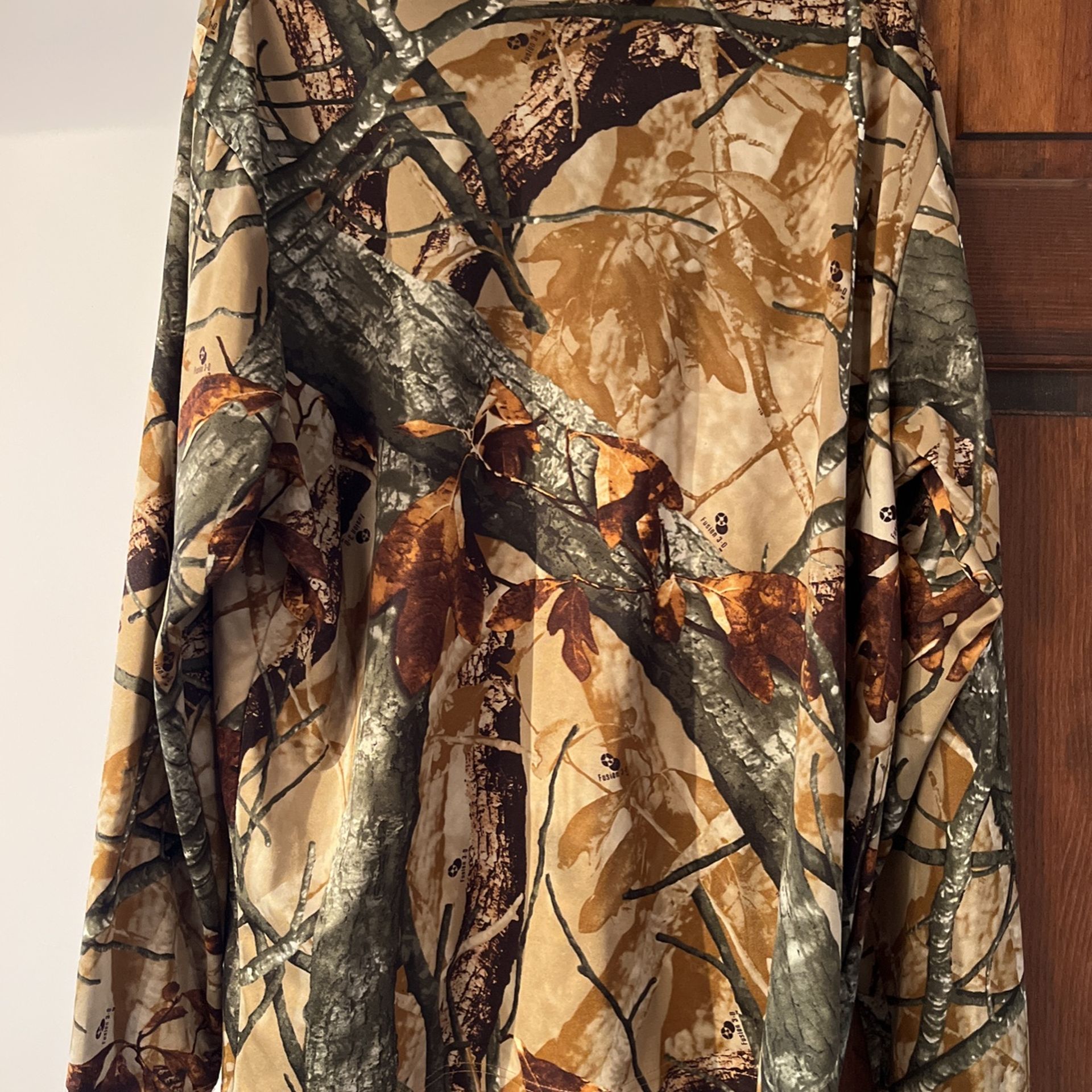 Camo Long Sleeve Shirt