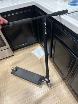 Pro custom scooter