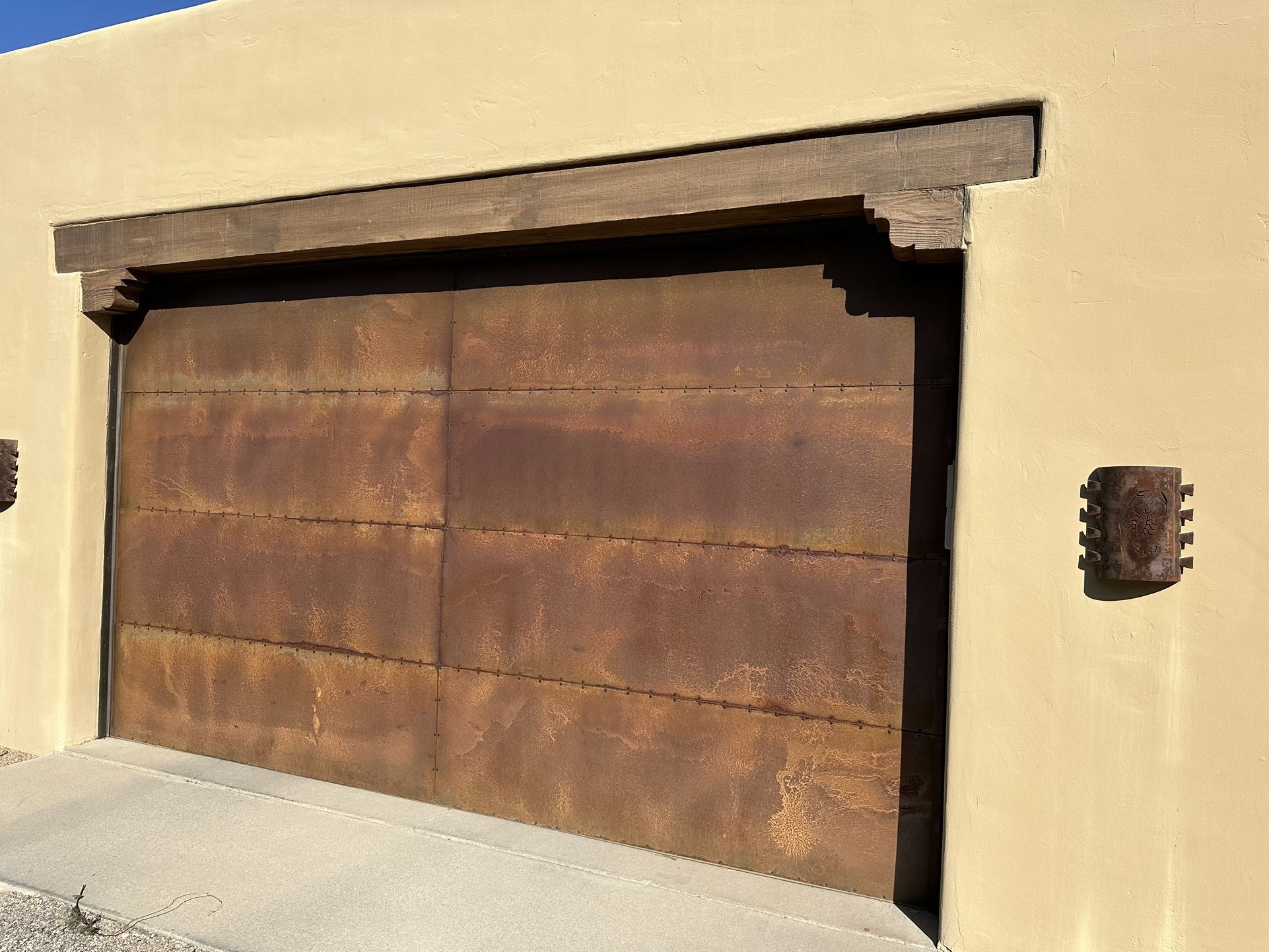 Garage door
