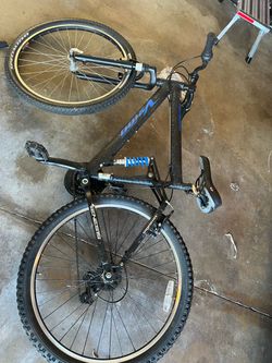 Genesis Full Suspension Mountain Bike