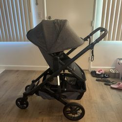 UPPA BABY CRUZ STROLLER WITH ATTACHMENT