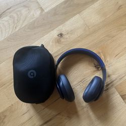 Beats Studio Pro Headphones - Navy Blue