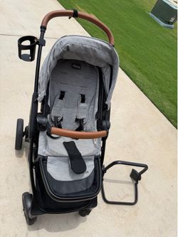 Chicco Corso LE stroller and Car seat attachment