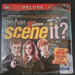 Scene It? Deluxe Harry Potter 2nd Edition