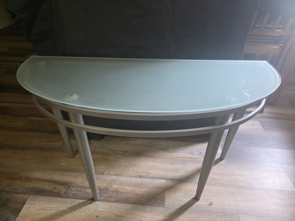 Glass Console/Entryway/Couch Table