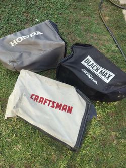 Lawnmower bags