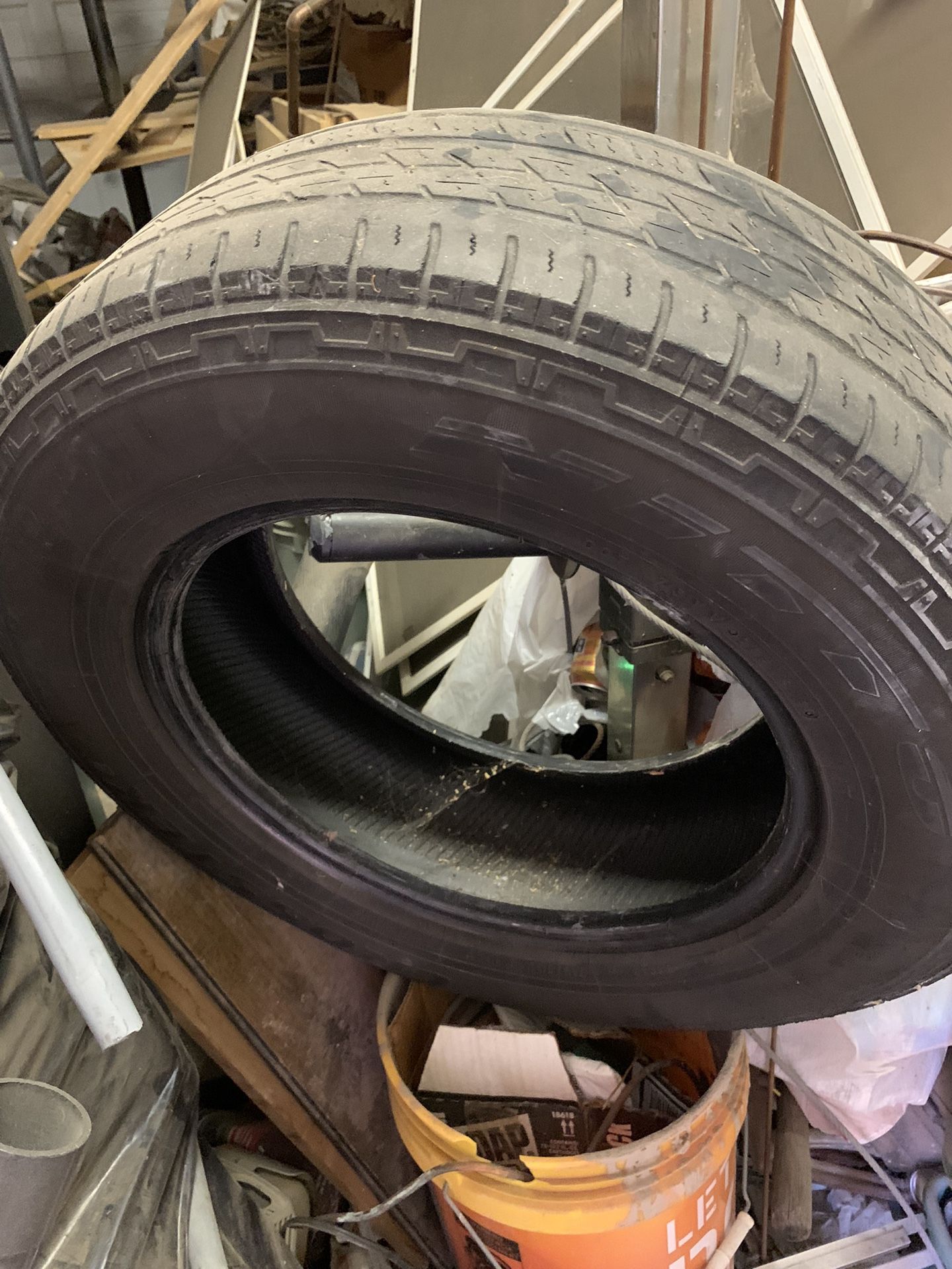 Tire - Used - 215/70R16