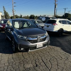 2018 Honda Crv