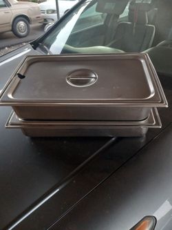 Buffeteras para comida 20x15 inches 2X$30