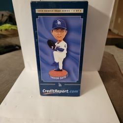 Takashi Saito Bobblehead