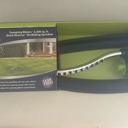 Oscillating Sprinkler
