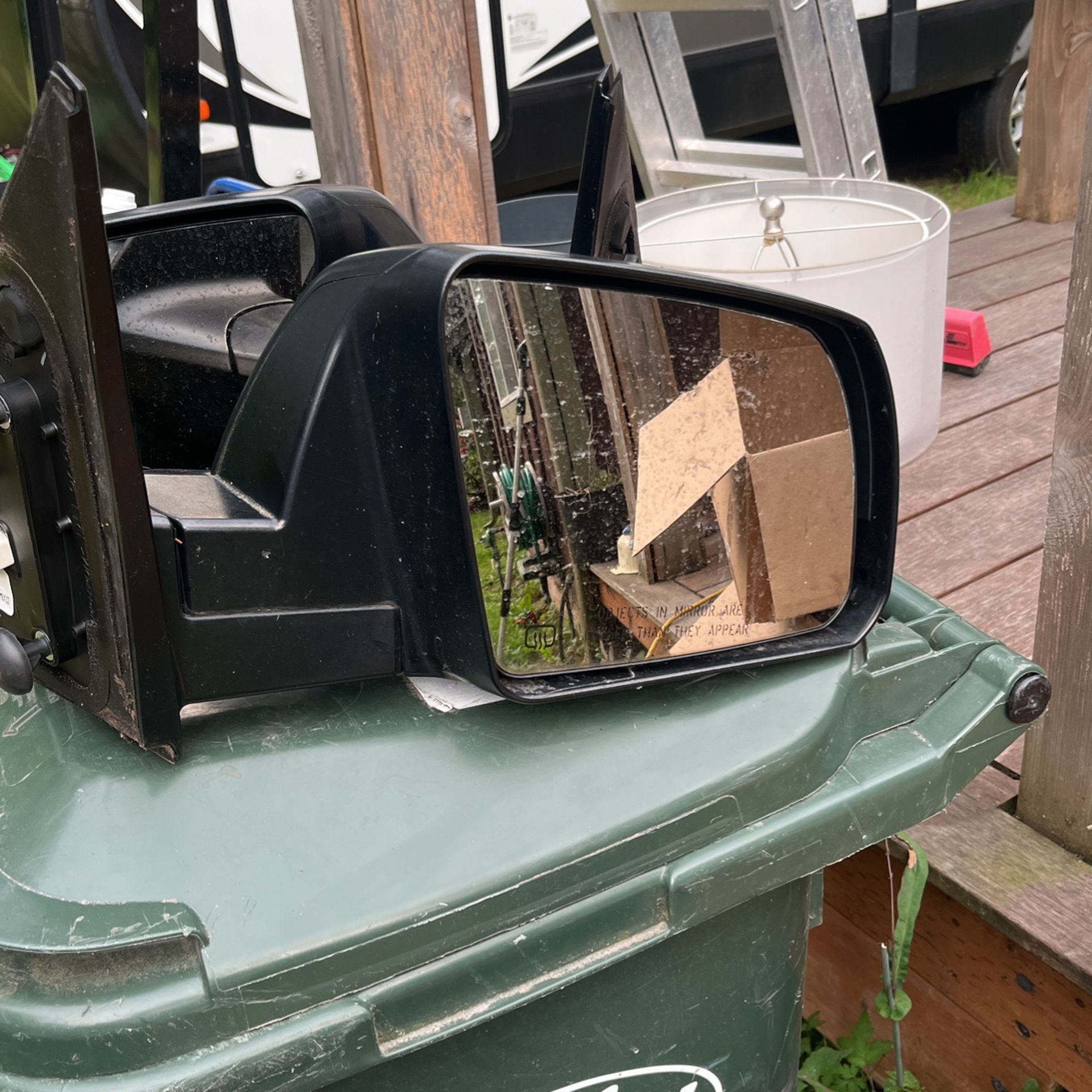 Toyota Tundra Mirrors