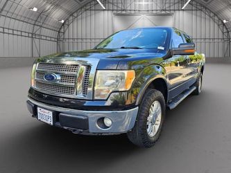 2012 Ford F150 SuperCrew Cab