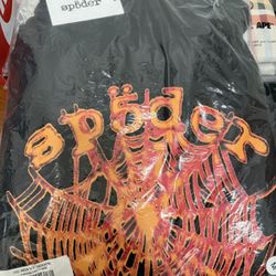 Spider hoodie