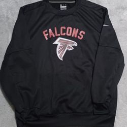 Men's Size 2XLARGE Atlanta Falcons Dri Fit Sweatshirt New London Cousins Penix