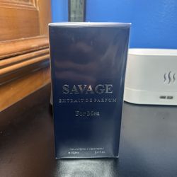 SAVAGE PERFUME FOR MEN EAU DE PARFUM 3.4FL.OZ 100mLe