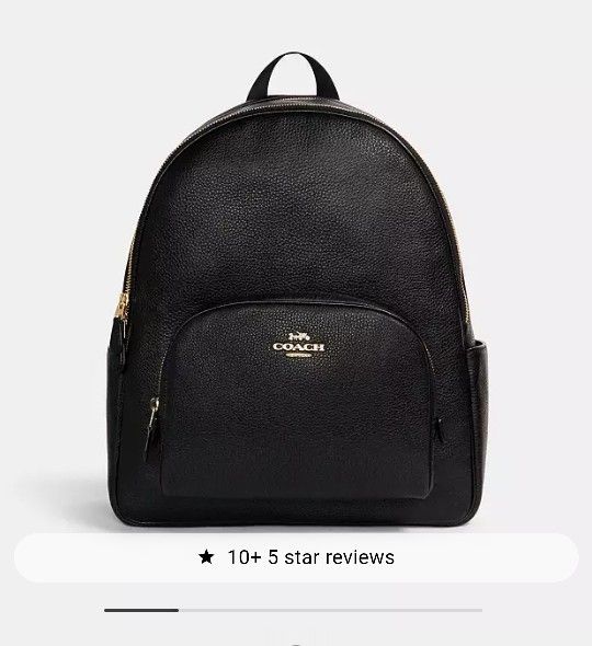 Coach Large  Backpack 🎒