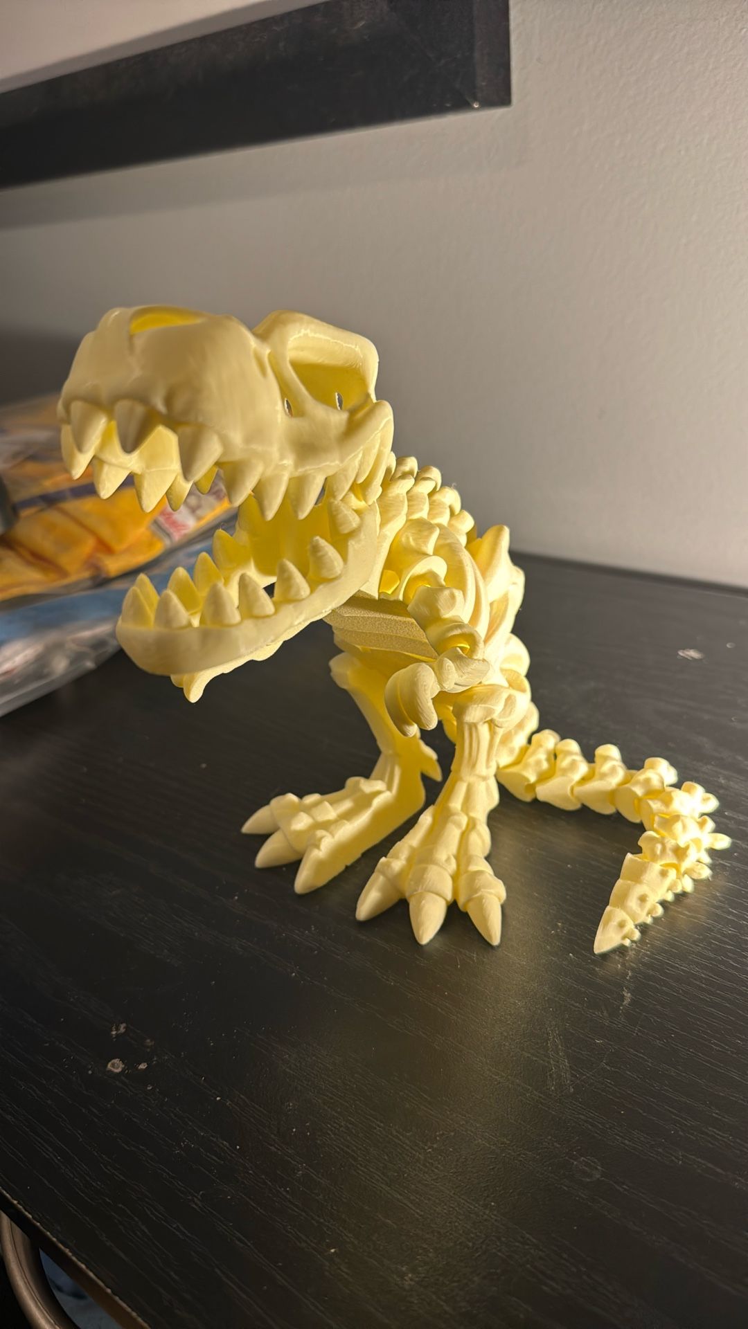 3 D T Rex