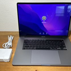 2019 16” Macbook Pro i9