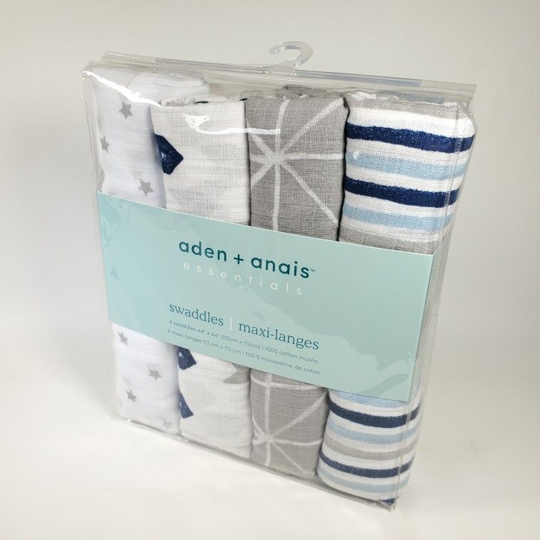 Aden + Anais Swaddle Blankets NEW