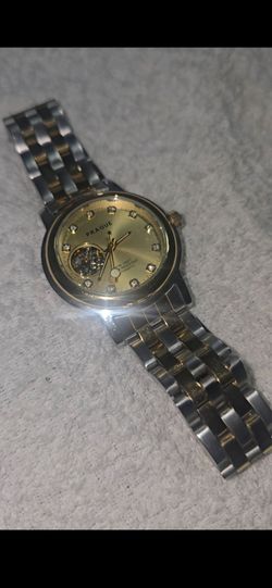 Prague Open Heart Automatic watch