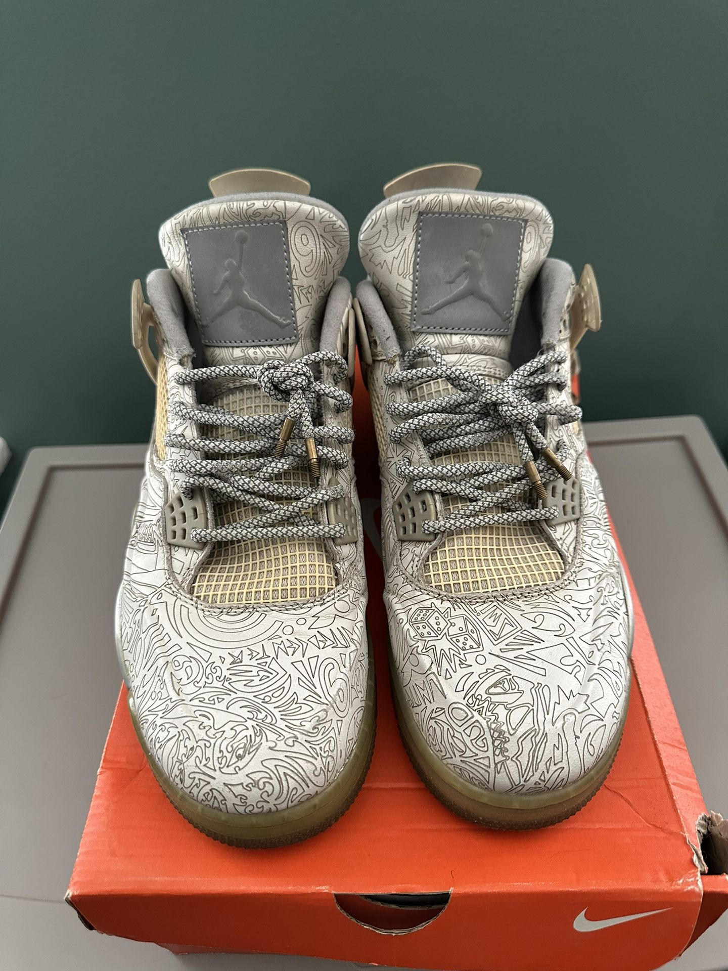 Anniversary Laser 4