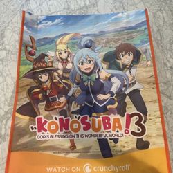 Crunchyroll Bag Backpack (Konosuba! 3) - Anime Expo 2024