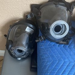Full Face Respirators Av Scott3000