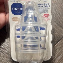 MAM Nipple Size 0