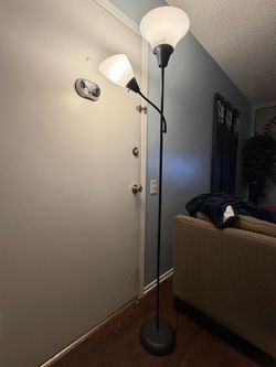 Black Floor Lamp ($20 OBO)