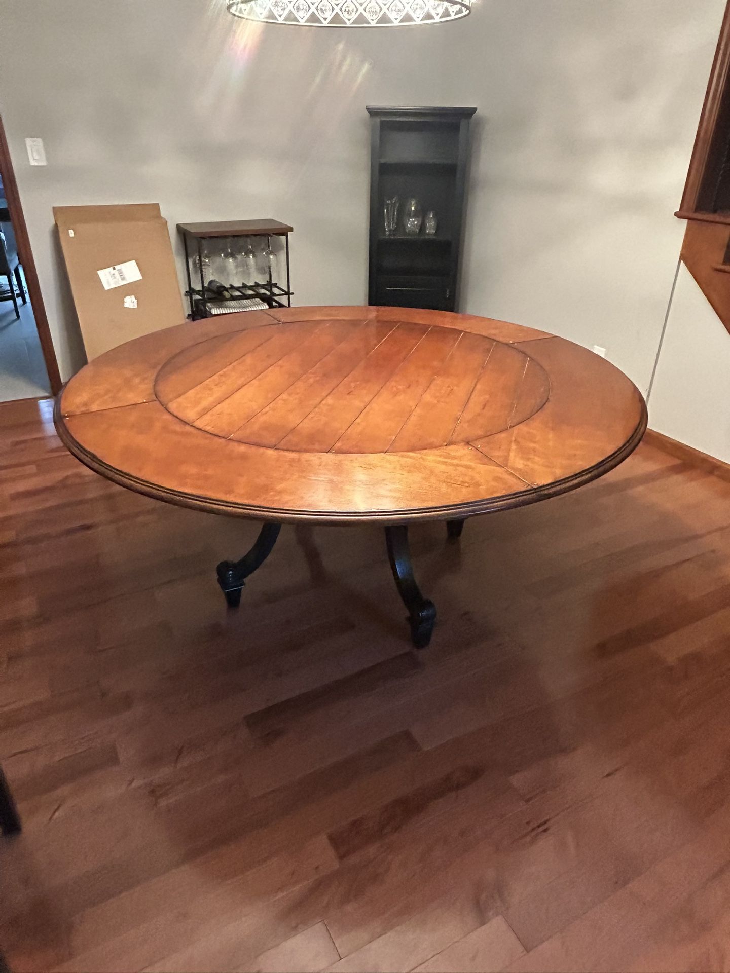 Solid Wood Dining Room Table