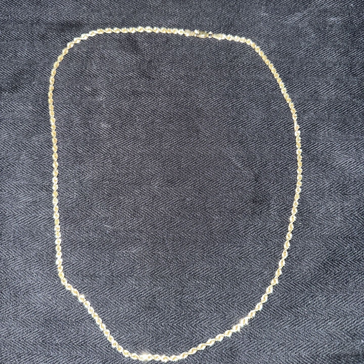 14K Gold Rope Chain