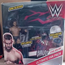 demon finn balor wwe ultimate fan pack mattel brand new