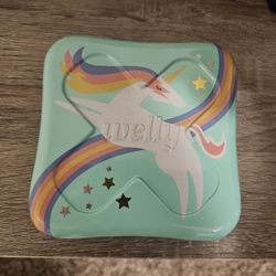 Metal Unicorn Tin