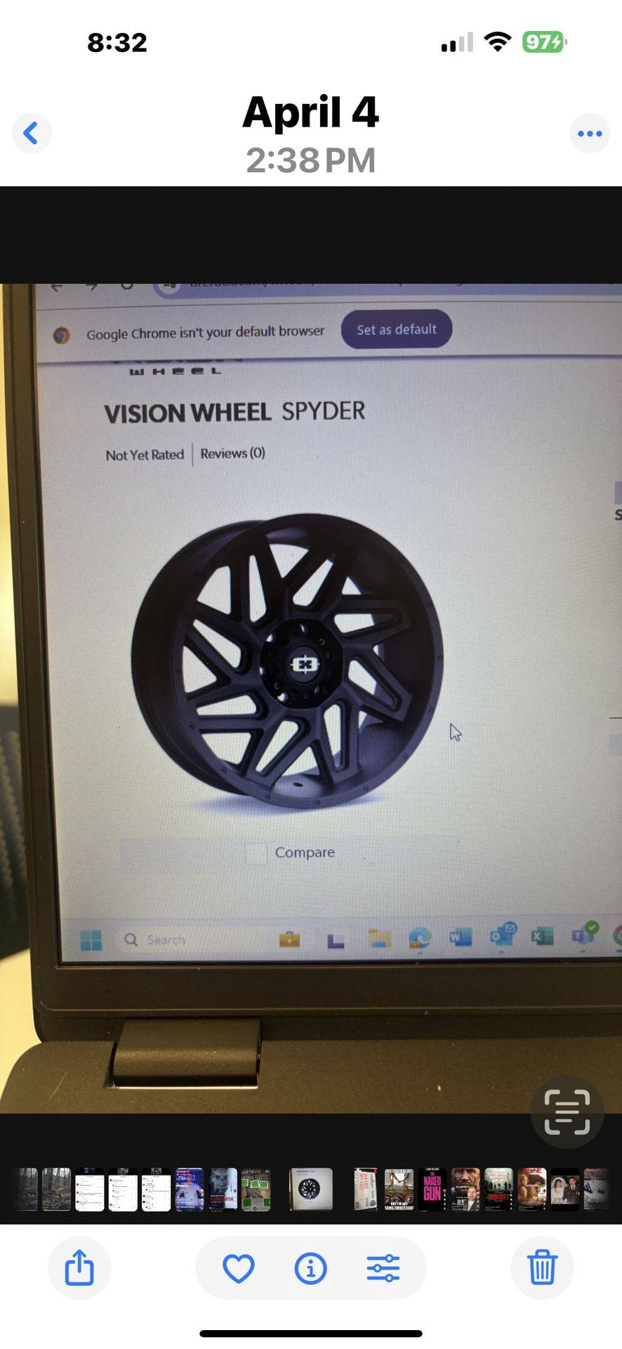 20x9 New In Box Trade Or BO
