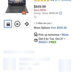 Hp Victus Gaming Laptop