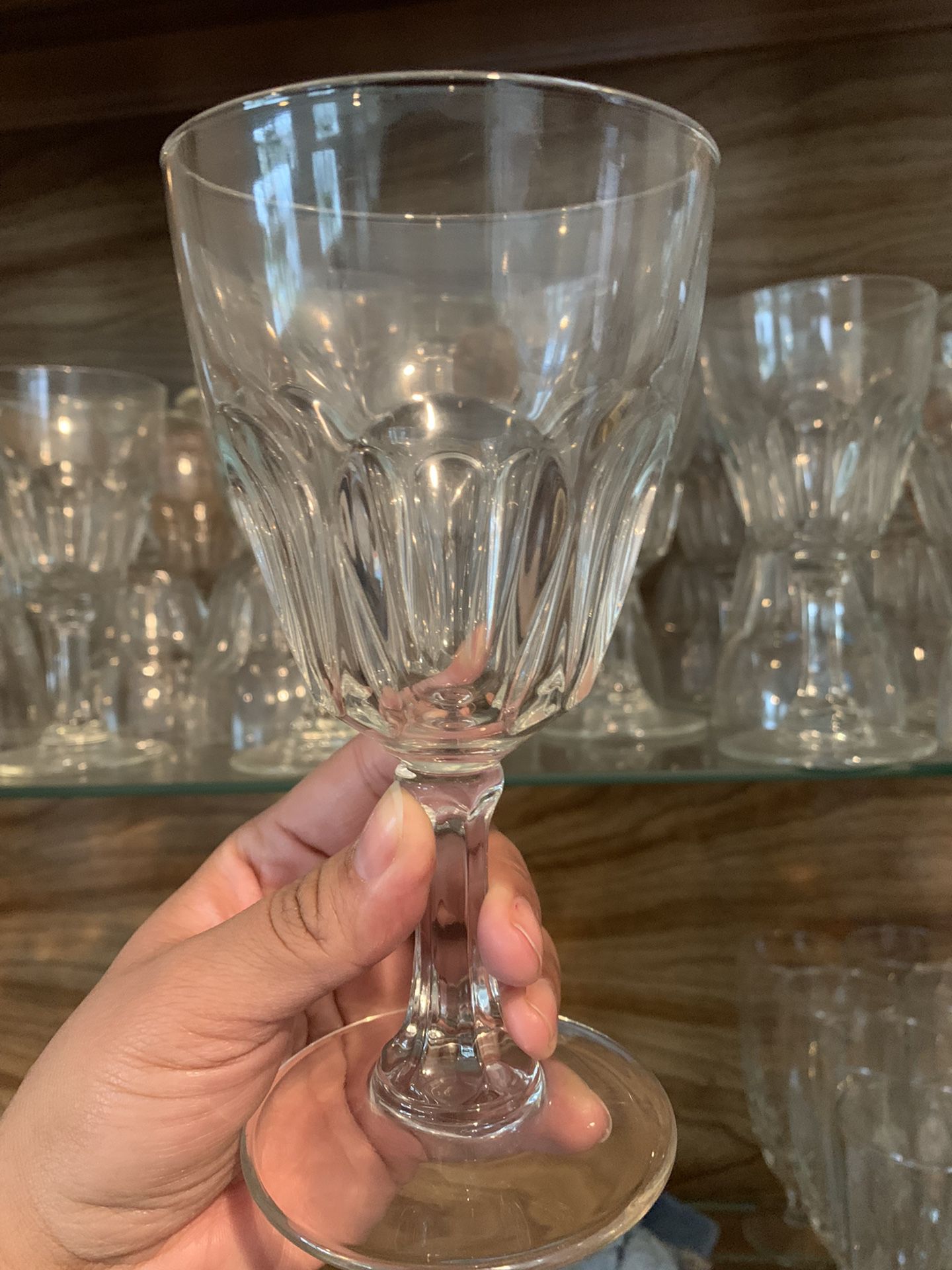 Strong, Detailed Wine Glass
