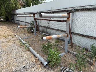 Metal Rack- 9ft
